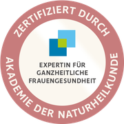 Siegel: Zertifiziert durch die Akademie der Naturheilkunde